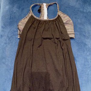 Lululemon Workout Tank with Built in Bra